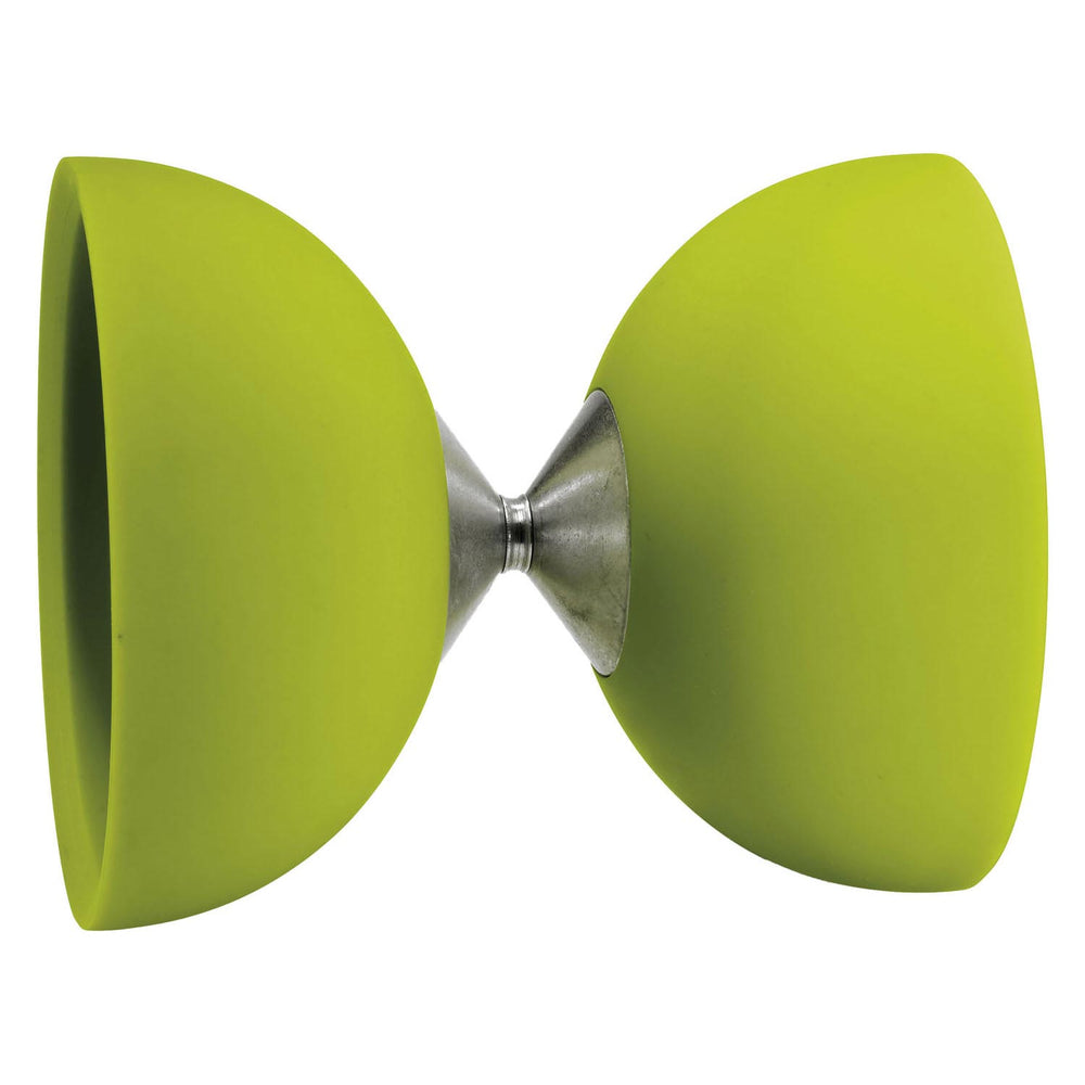 Eureka rubberen diabolo - groen