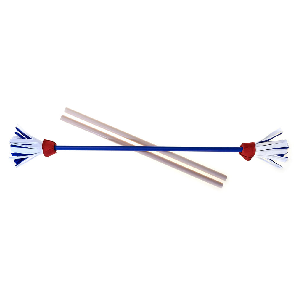 Eureka jongleer bloemenstok - blauw