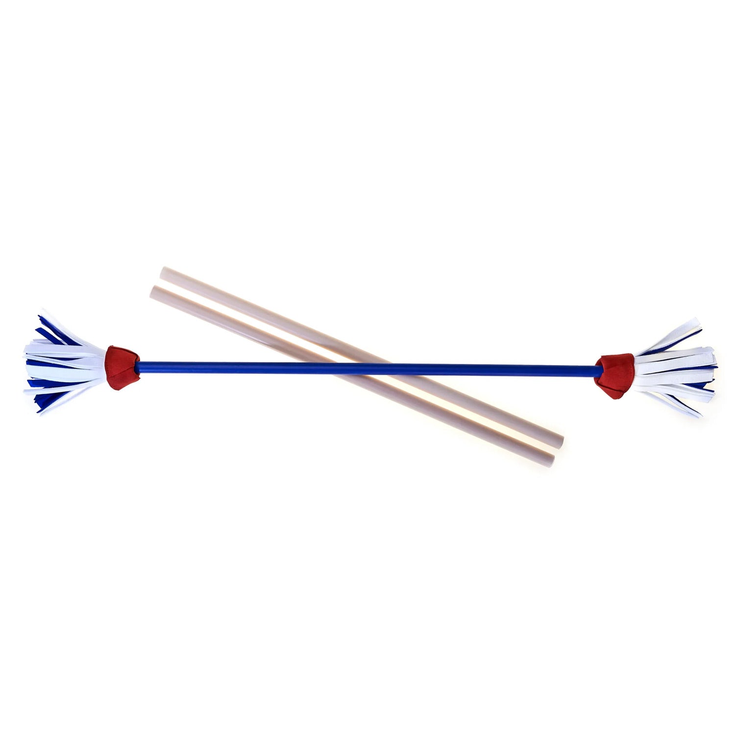 Eureka jongleer bloemenstok - blauw
