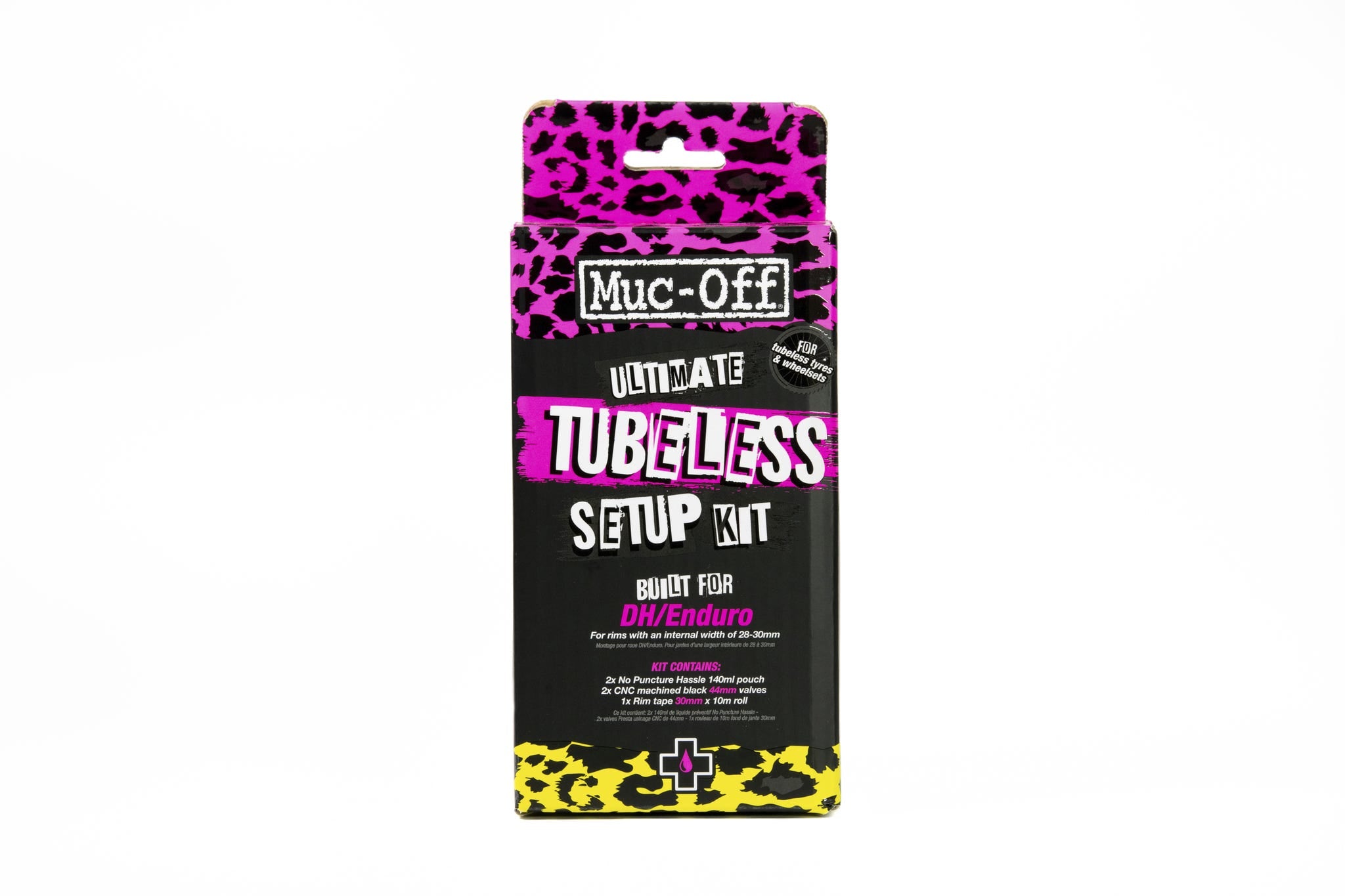 Muc-off ultimate tubeless kit downhill trail enduro