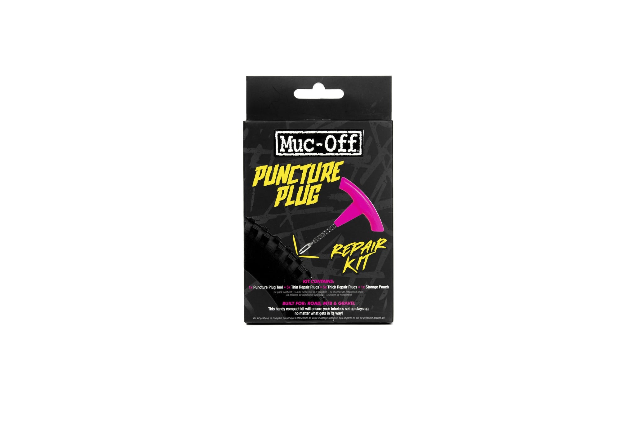 Muc-off puncture plug repair kit
