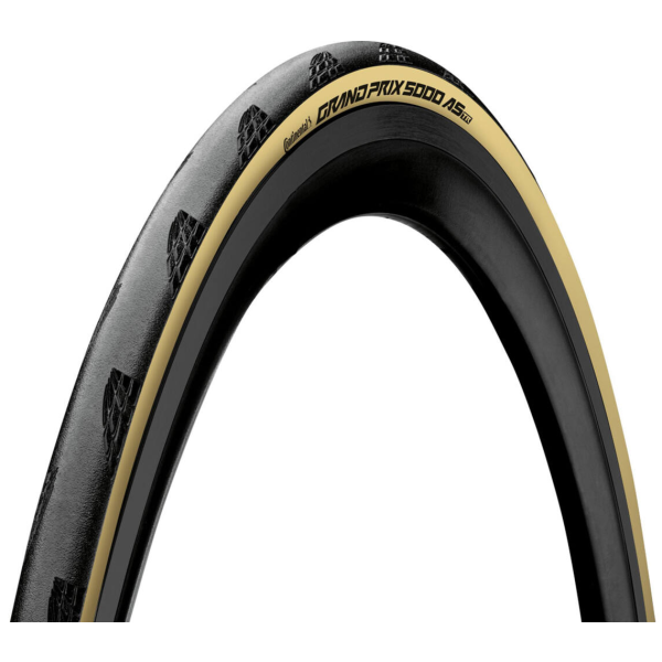 Continental vouwband gr. prix 5000 as tr 32-622 tr zwart cr