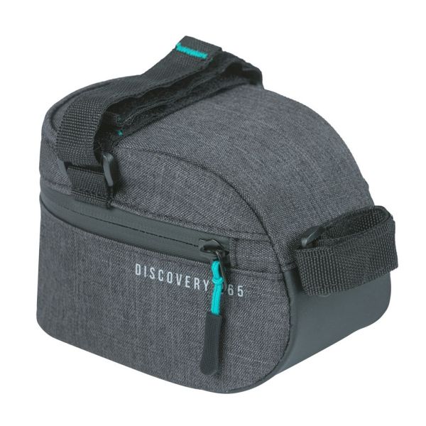 Sacoche M Basil Discovery 365D 1,0 litre 10 x 9 x 15 cm - noir mêlé