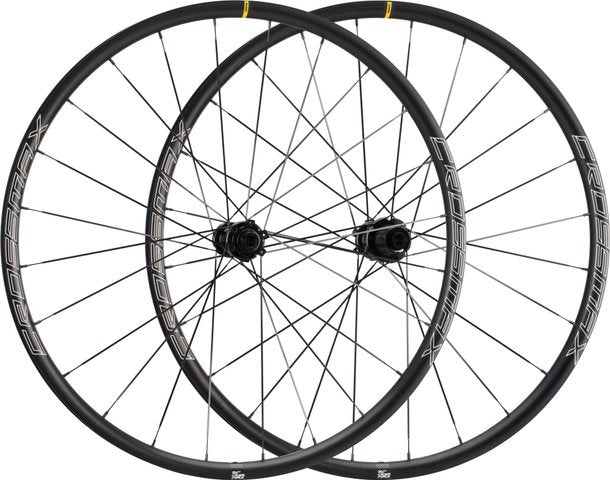Mavic crossmax disc 6-bolt 27.5 boost wheelset