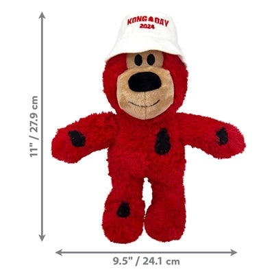 Kong day wild knots bear assorti