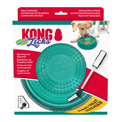 Kong likt spinz teal groenblauw