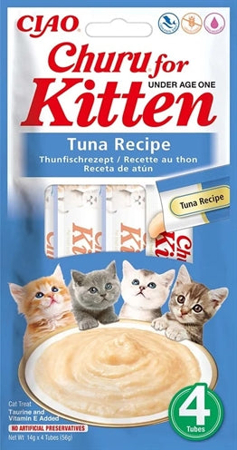 Inaba churu kitten tonijn recept
