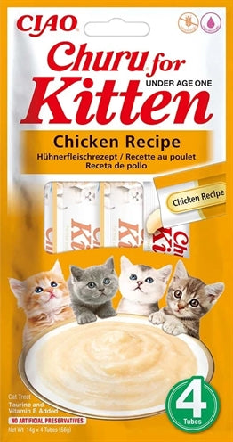 Recept voor Inaba churu kittenkip