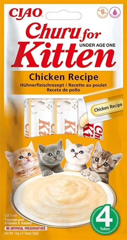 Inaba churu kitten chicken recipe