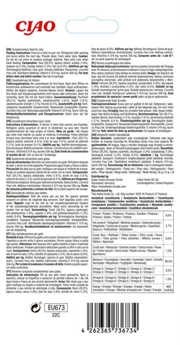 Inaba churu tonijn met huid en sint-jakobsschelp recept