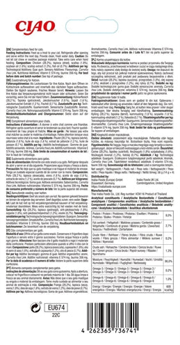 Inaba churu kip met huid en sint-jakobsschelp recept