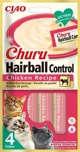 Inaba churu haarbalkip recept