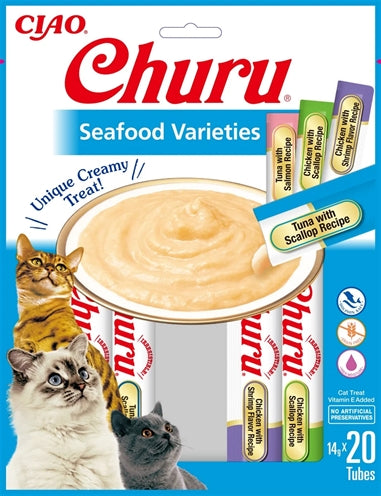 Inaba churu multipack zeevruchten