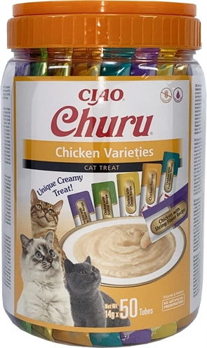 Inaba churu multipack kipvariëteiten