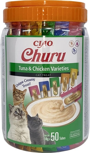 Inaba churu multipack tonijnkipvariëteiten