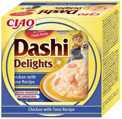 Inaba dashi delights kip met tonijn recept