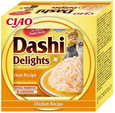 Inaba dashi delights kip recept