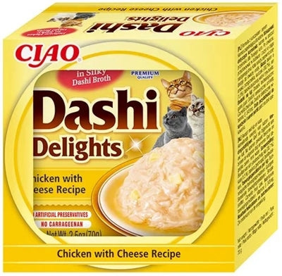 Inaba dashi delights kip met kaas recept