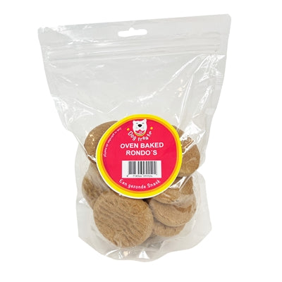 Ovengebakken rondo's voor hondensnacks