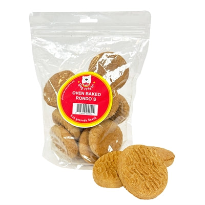 Ovengebakken rondo's voor hondensnacks