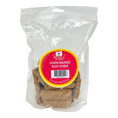 Dog Treatz ovengebakken duokoek