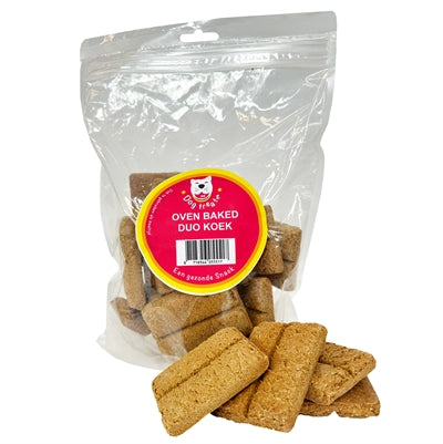 Dog Treatz ovengebakken duokoek
