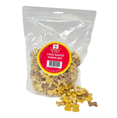 Hondensnoepjes ovengebakken mini-mix