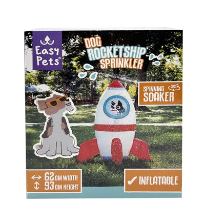 Easypets zomer raketsproeier