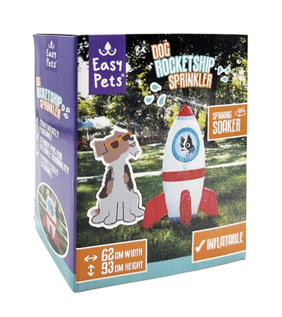 Easypets zomer raketsproeier