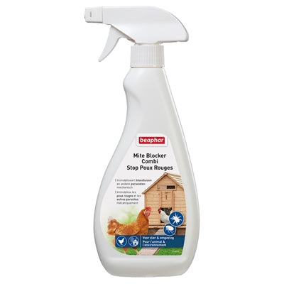 Beaphar mijtenblokker combi