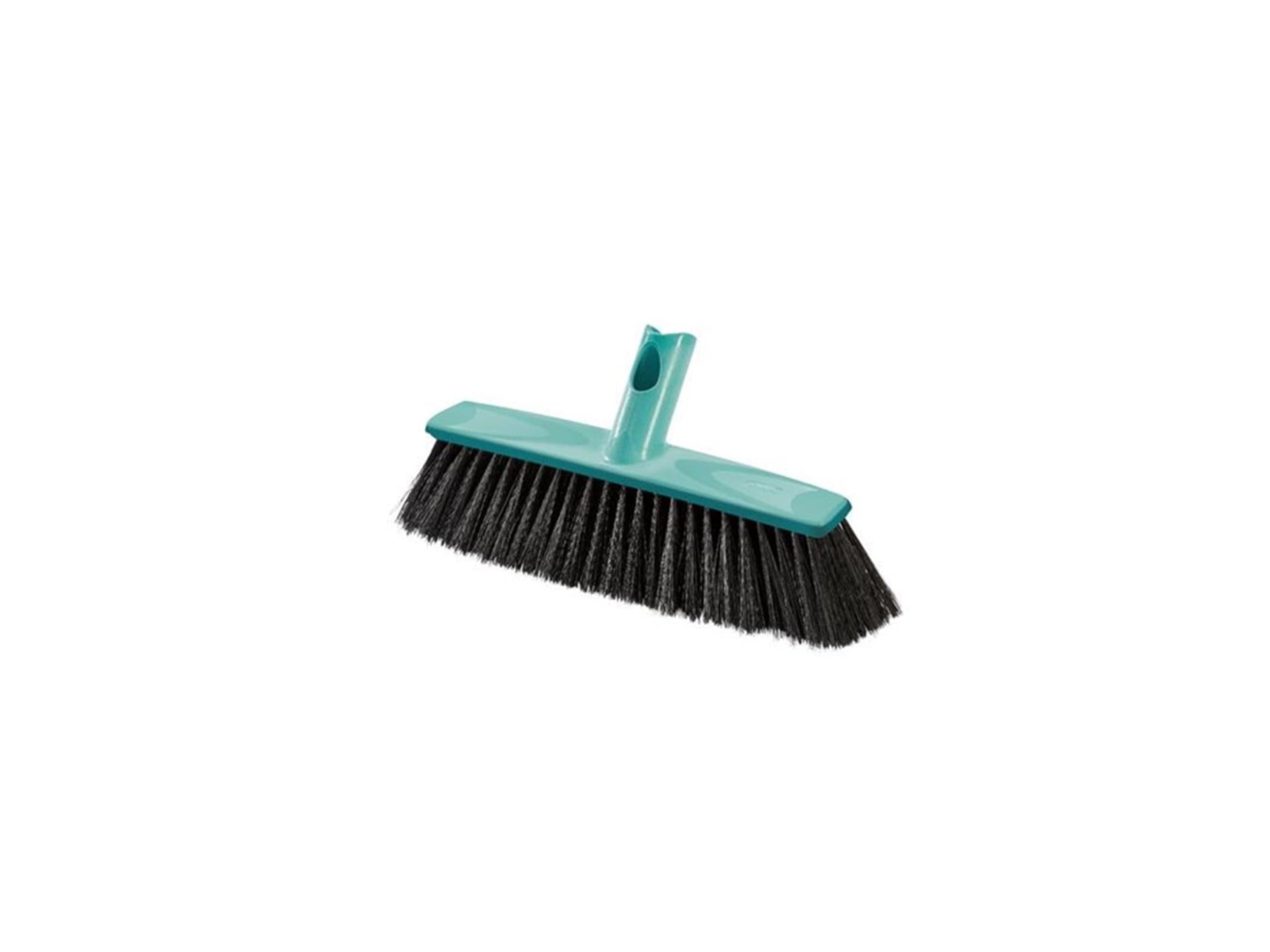 Leifheit bezemkop allround xtra clean 30 cm kliksysteem