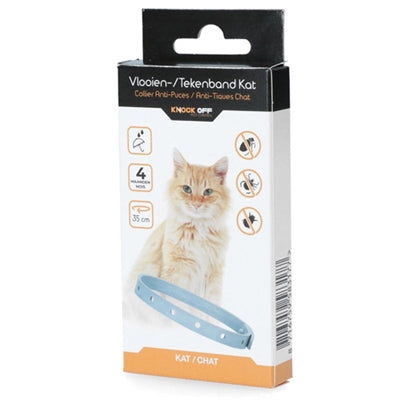 Martin hery zeropuce vlooienband kat geraniol zonder chemicaliën