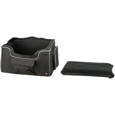 Trixie autostoel zwart grijs