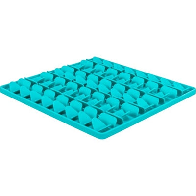 Trixie lik 'n' snackmat siliconen blauw