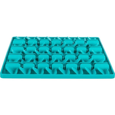 Trixie lik 'n' snackmat siliconen blauw