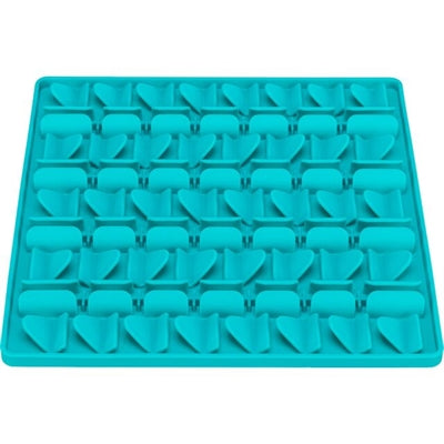 Trixie lik 'n' snackmat siliconen blauw