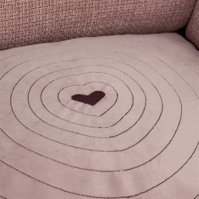 Trixie hondenmand viviana rechthoekig oudroze