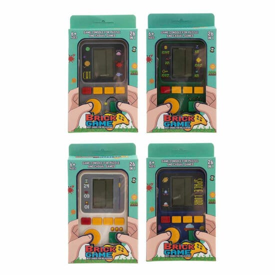 Jonotoys computergame retro console 26in1