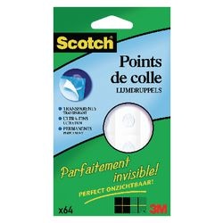 Scotch ® permanente lijmdruppels transparant