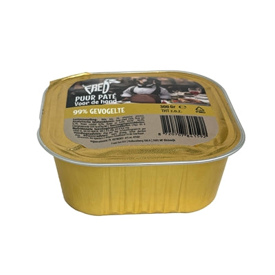 Freds kuipje hond puur vogels