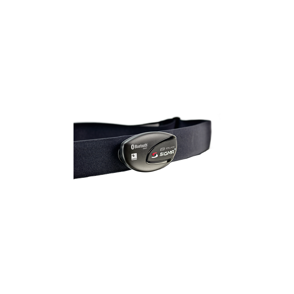 Sigma ANT+ Bluetooth Dubbele borstband compl. 20332