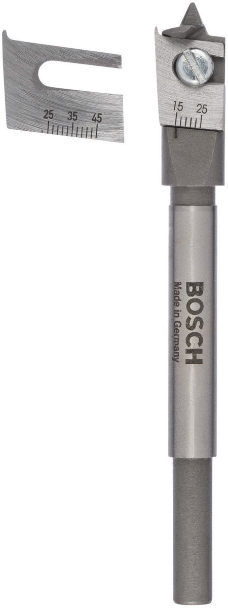 Bosch - verstelbare speedboor, zeskant 15 - 45 mm, 120 mm