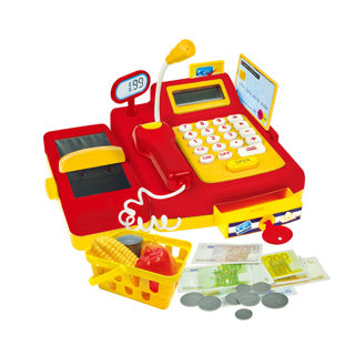 Basic kassa met scanner en accessoires