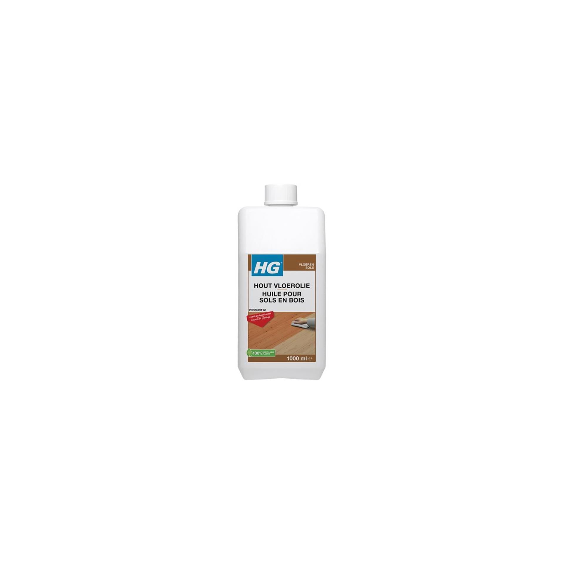 Hg hout vloerolie 1l