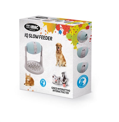 Imac iq slowfeeder hond kat