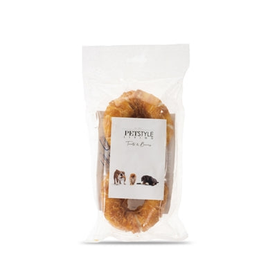 Petstyle woonring gepoft met kip