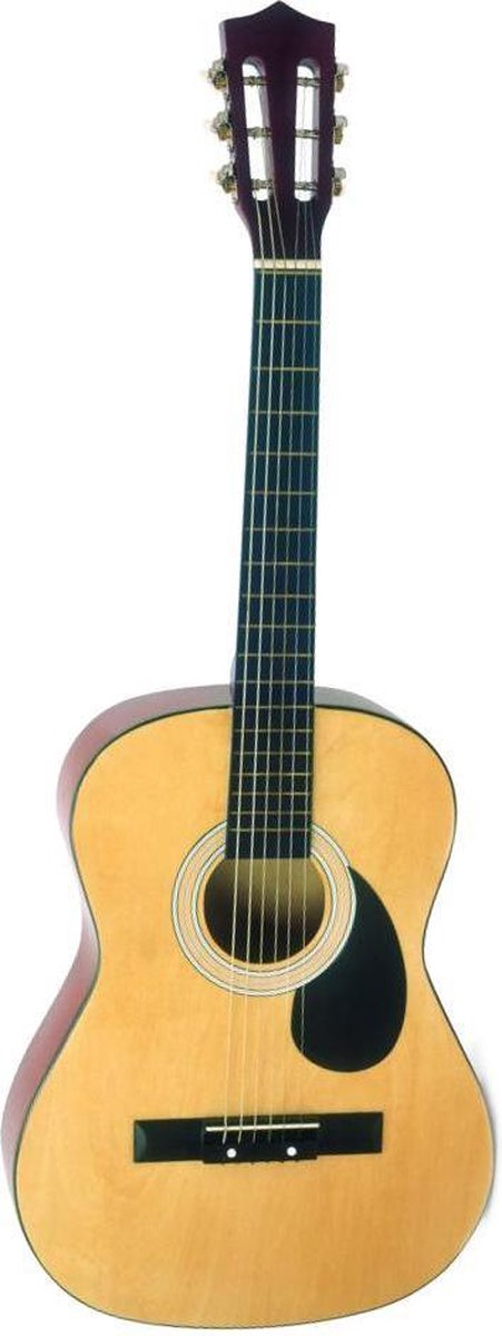 Basisgitaar akoestisch hout 91 cm