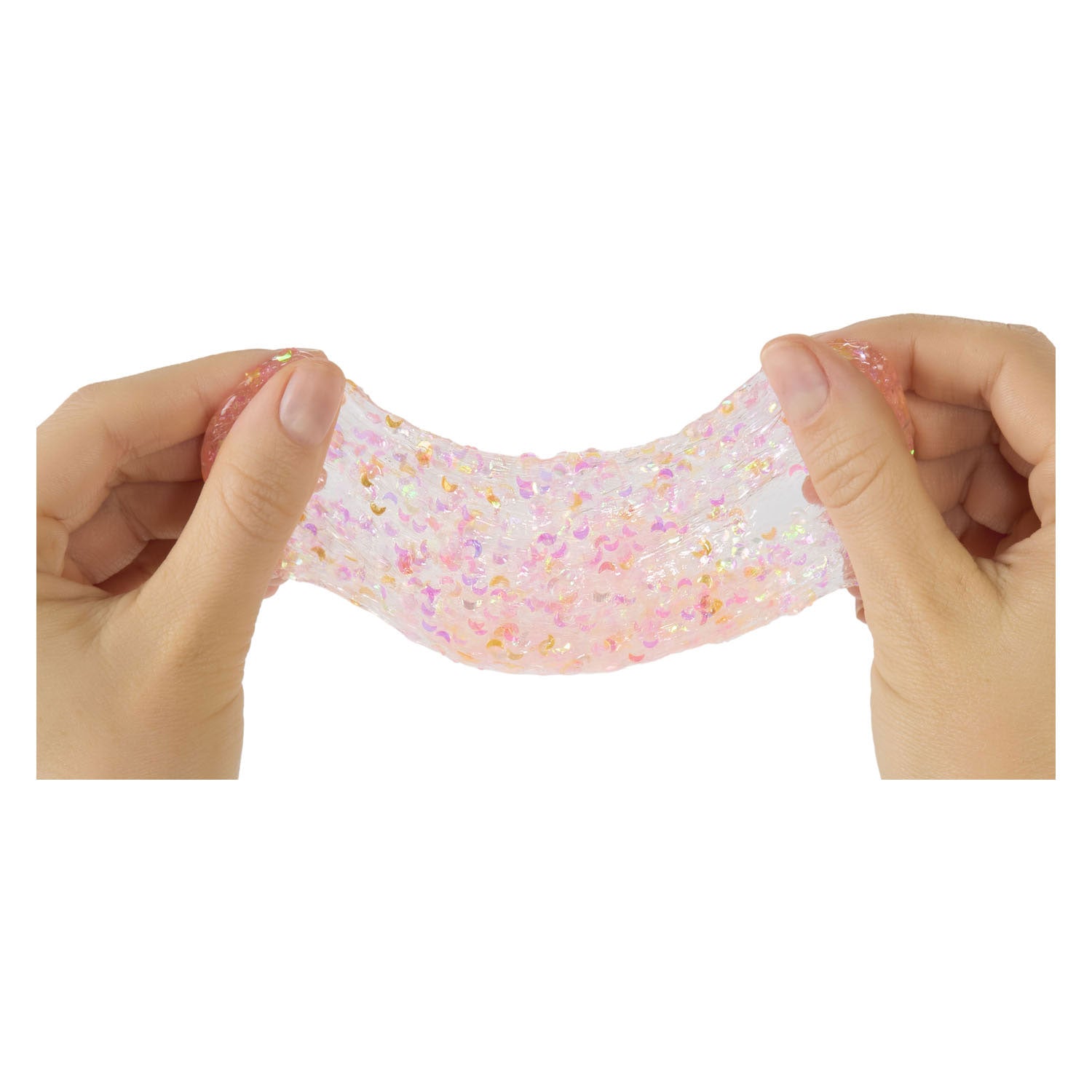 Rainbow high shimmers met slijm-modepop - iris (regenboogkleurig)