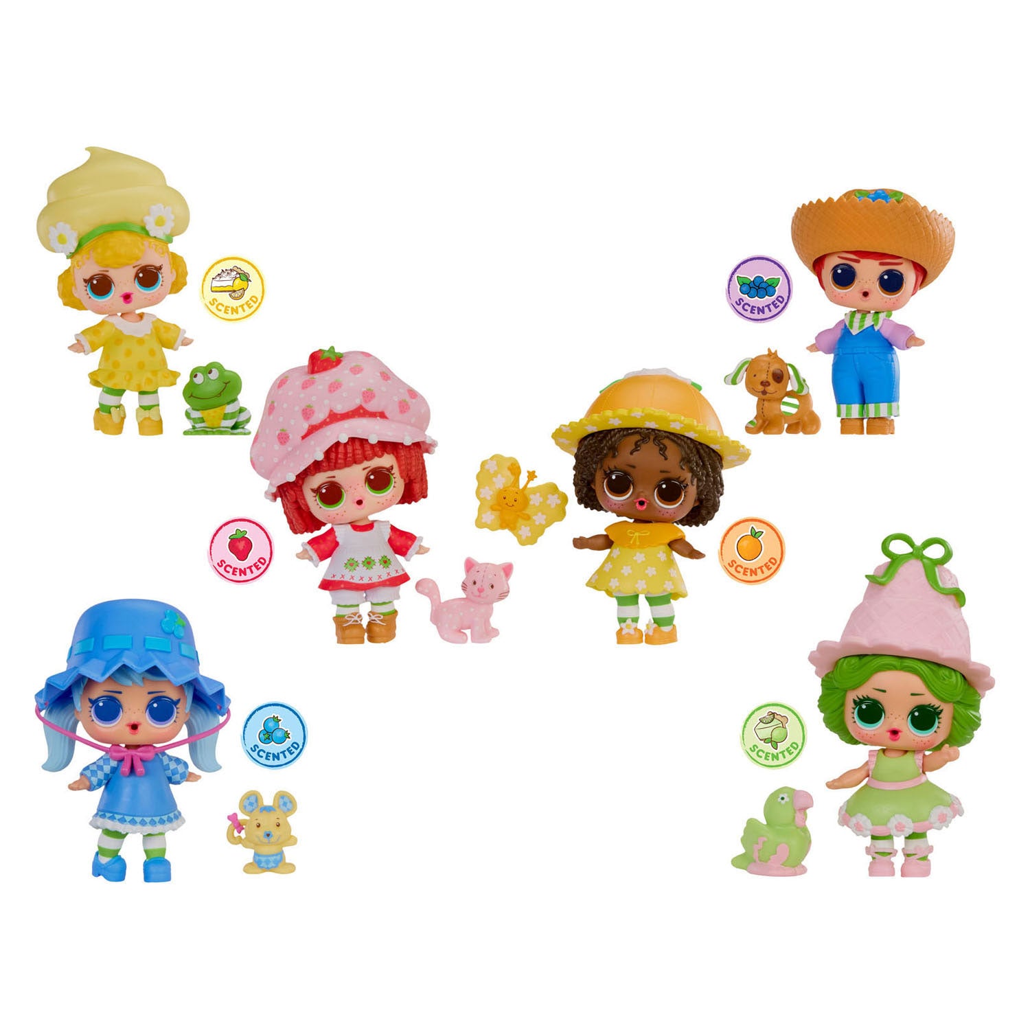 L.o.l. surprise! loves strawberry shortcake tots