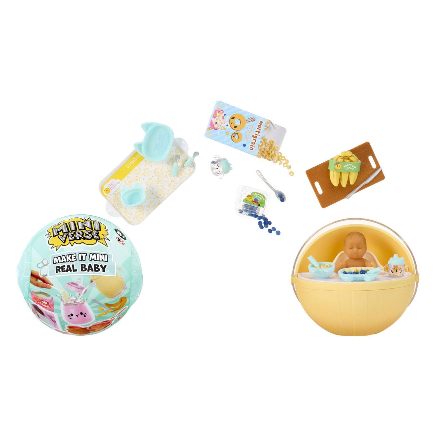 Mga entertainment mga's miniverse make it mini babies